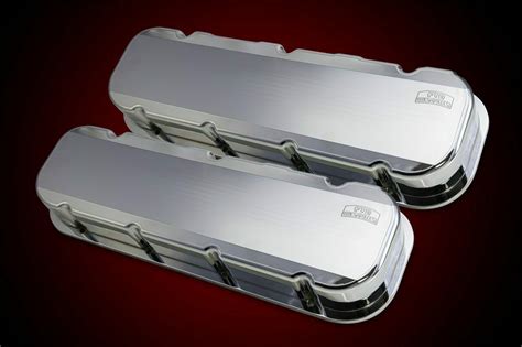 machined billet valve covers